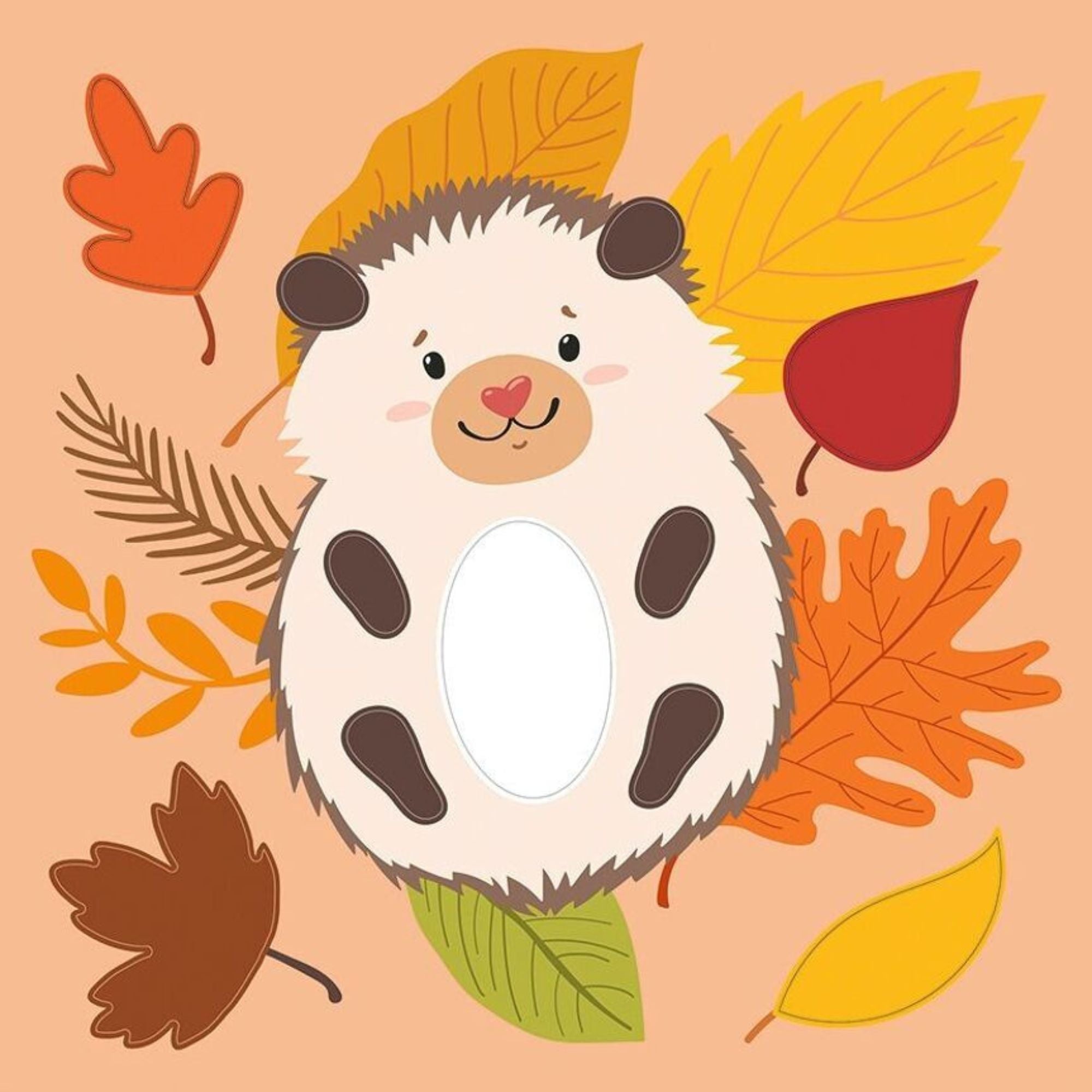 Bastelset Filzbilder "Forest friends" Ursus - malmichmunt.com