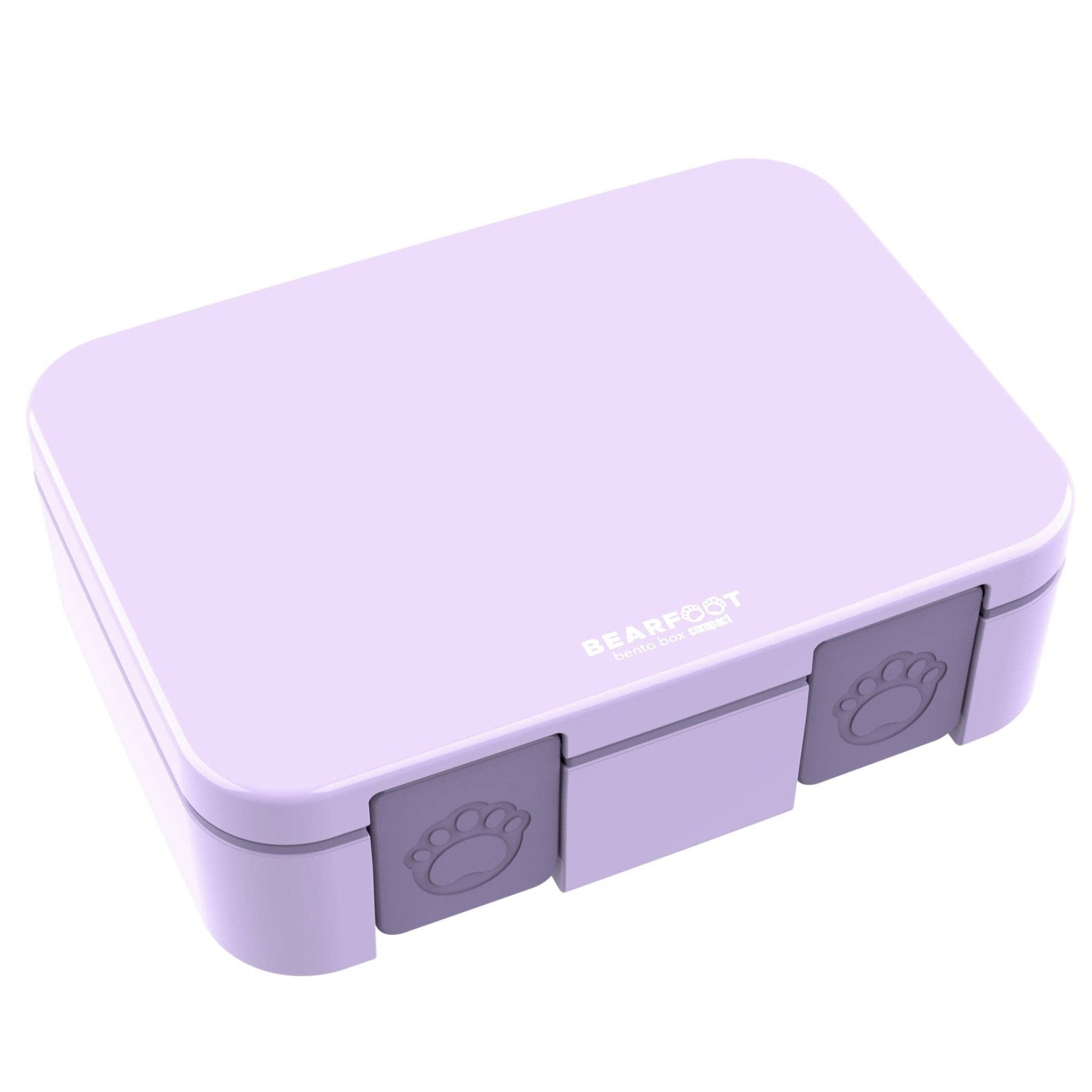 BEARFOOT Bento Box COMPACT - lila: 1.000ml BEARFOOT - malmichmunt.com