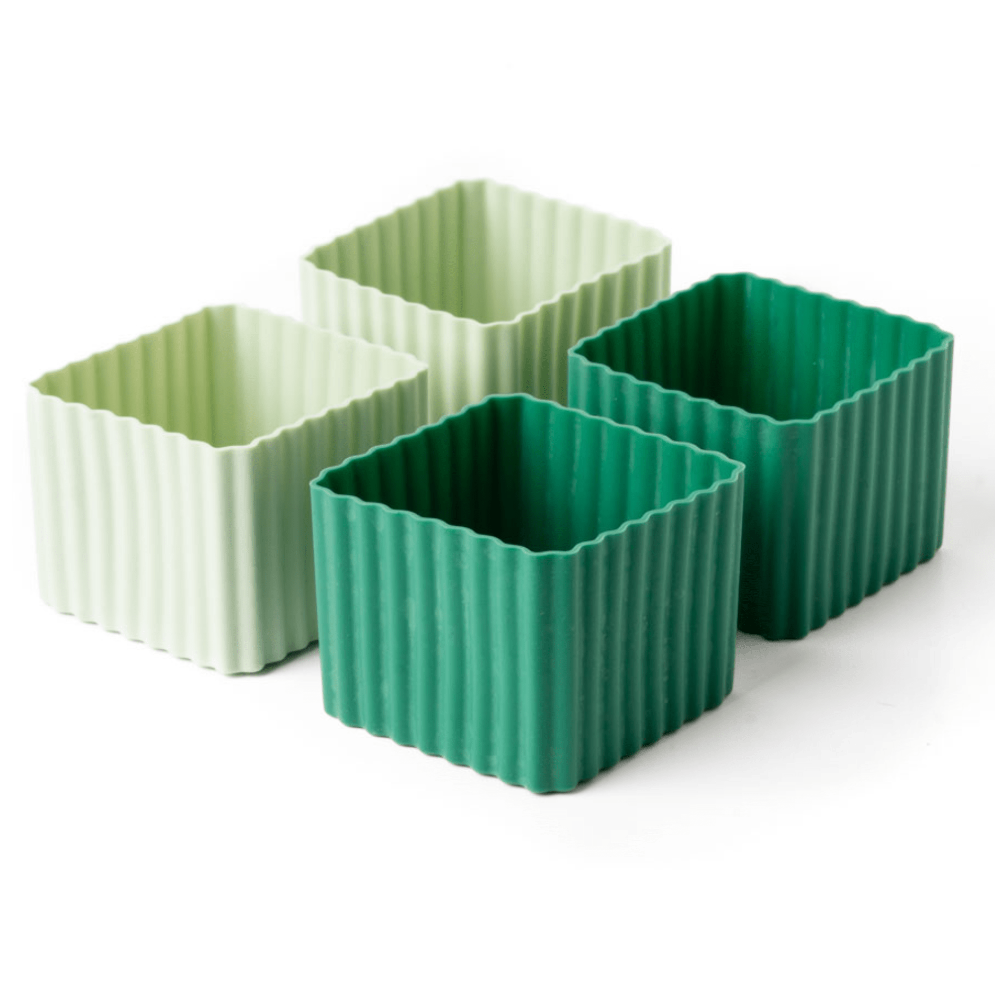 Bento Förmchen, 4er Set - LEKKABOX Cups - Forest Lekkabox - malmichmunt.com