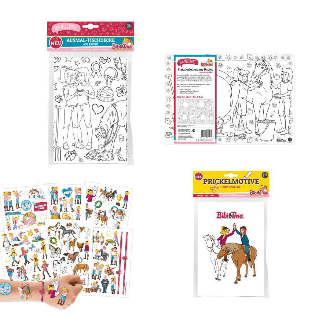 Bibi und Tina Produkt - Bundle malmichmunt.com - malmichmunt.com