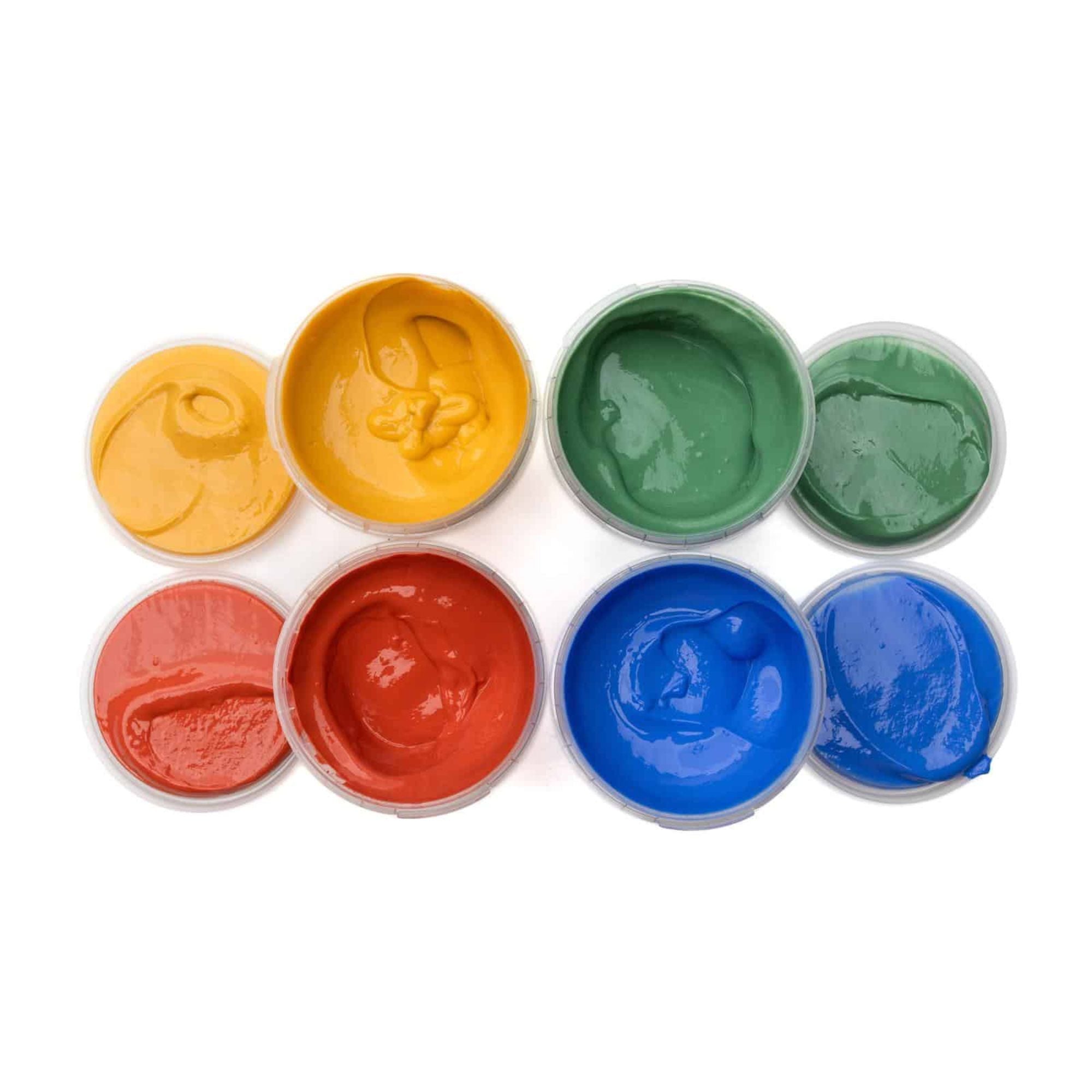 Bio - Fingerfarben 4er Set "Aki" neoGRÜN - malmichmunt.com
