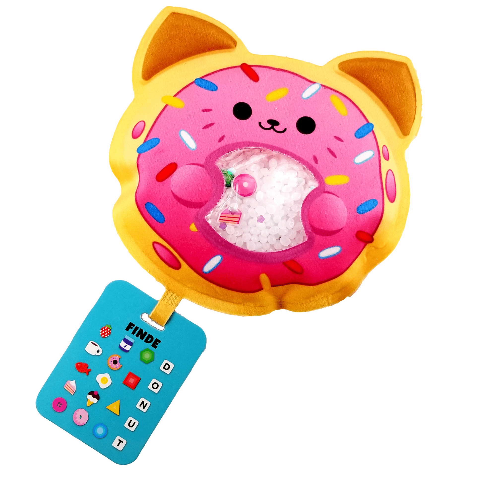 Bizyboo Seek´n´Find busy Bag - Motiv Donut Bauer Spielwaren - malmichmunt.com