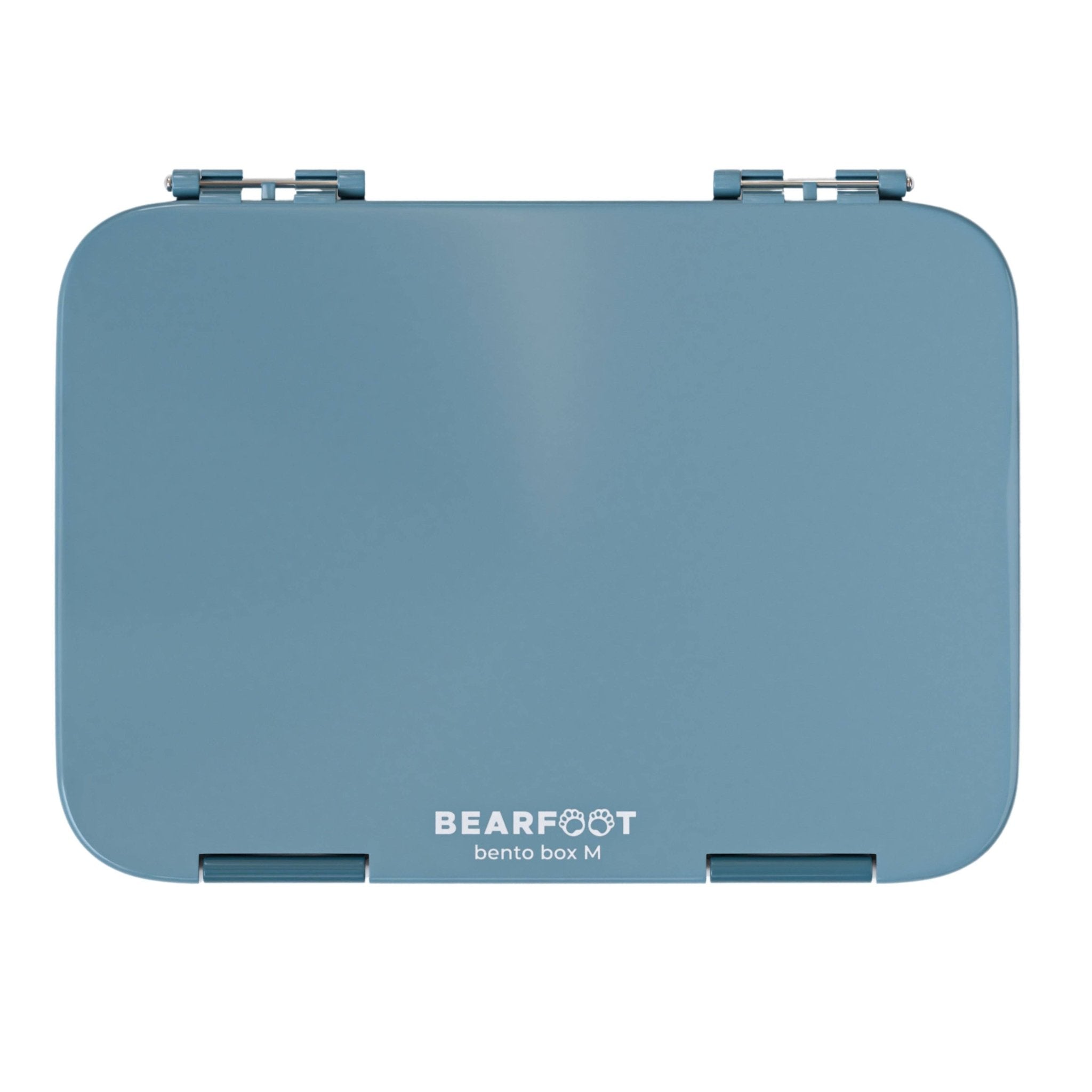 Brotdose Kinder mit Fächern, Lunchbox, Bento box - Blau BEARFOOT - malmichmunt.com