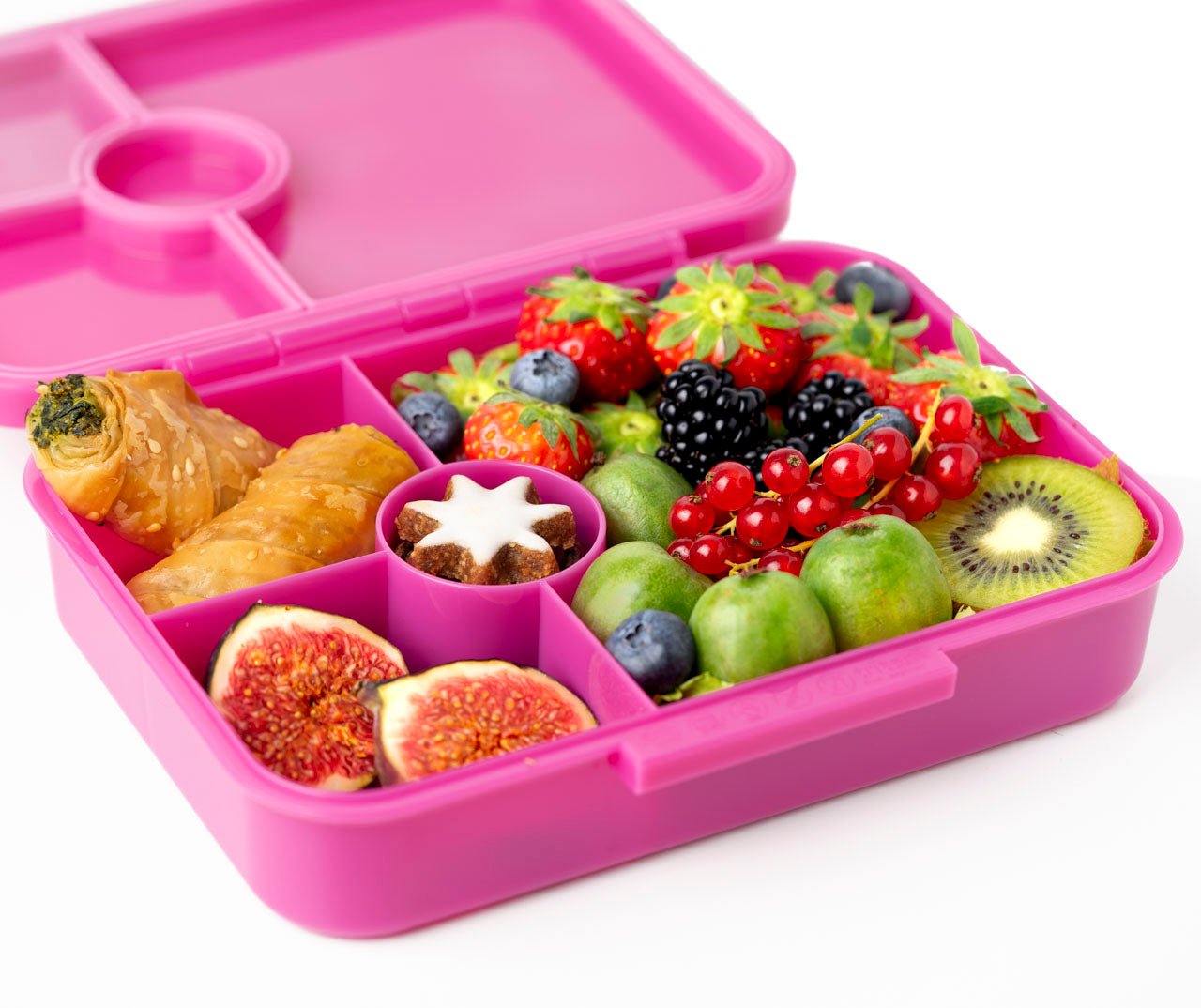 Brotdose Lekkabox Classic Berry Lekkabox - malmichmunt.com