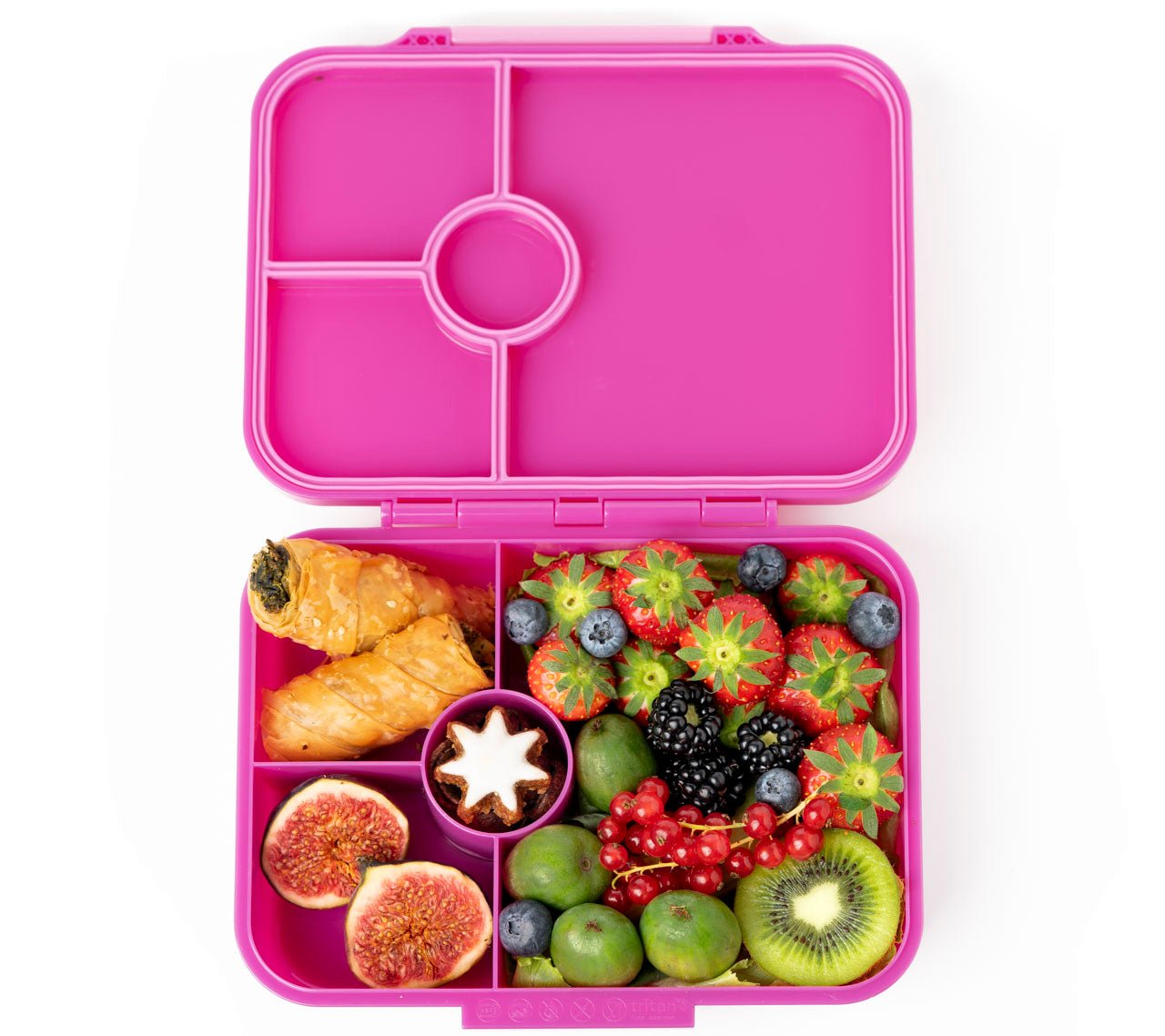 Brotdose Lekkabox Classic Berry Lekkabox - malmichmunt.com