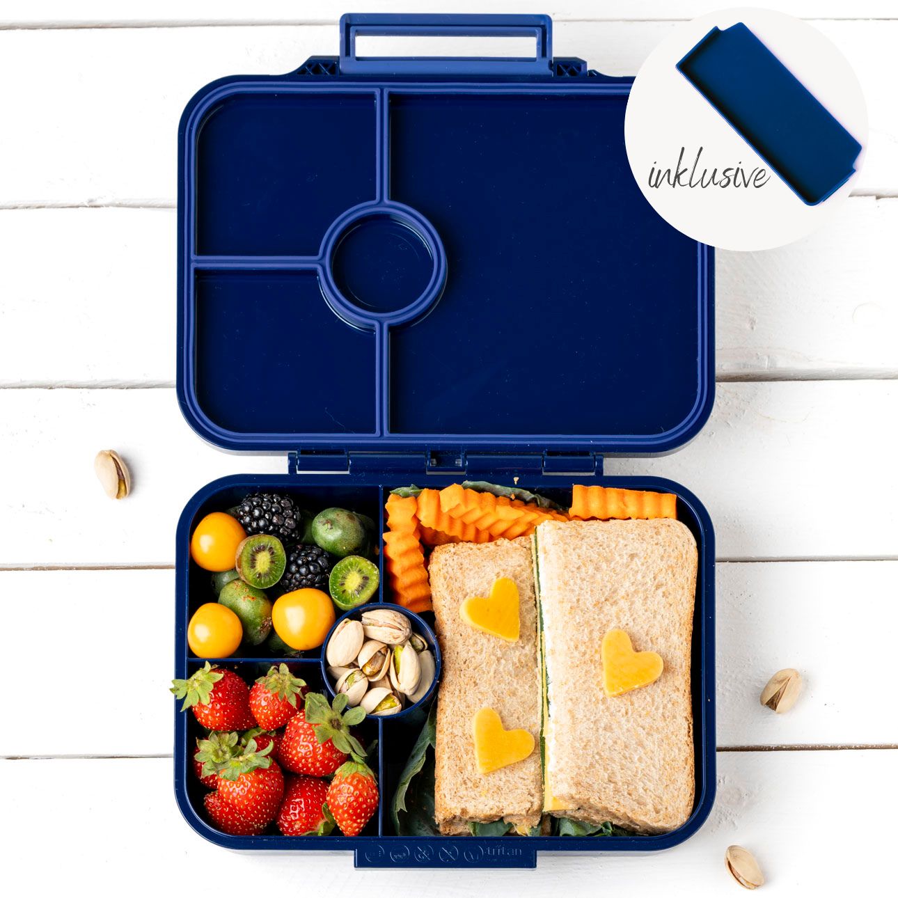 Brotdose Lekkabox® Classic Cosmic Lekkabox - malmichmunt.com