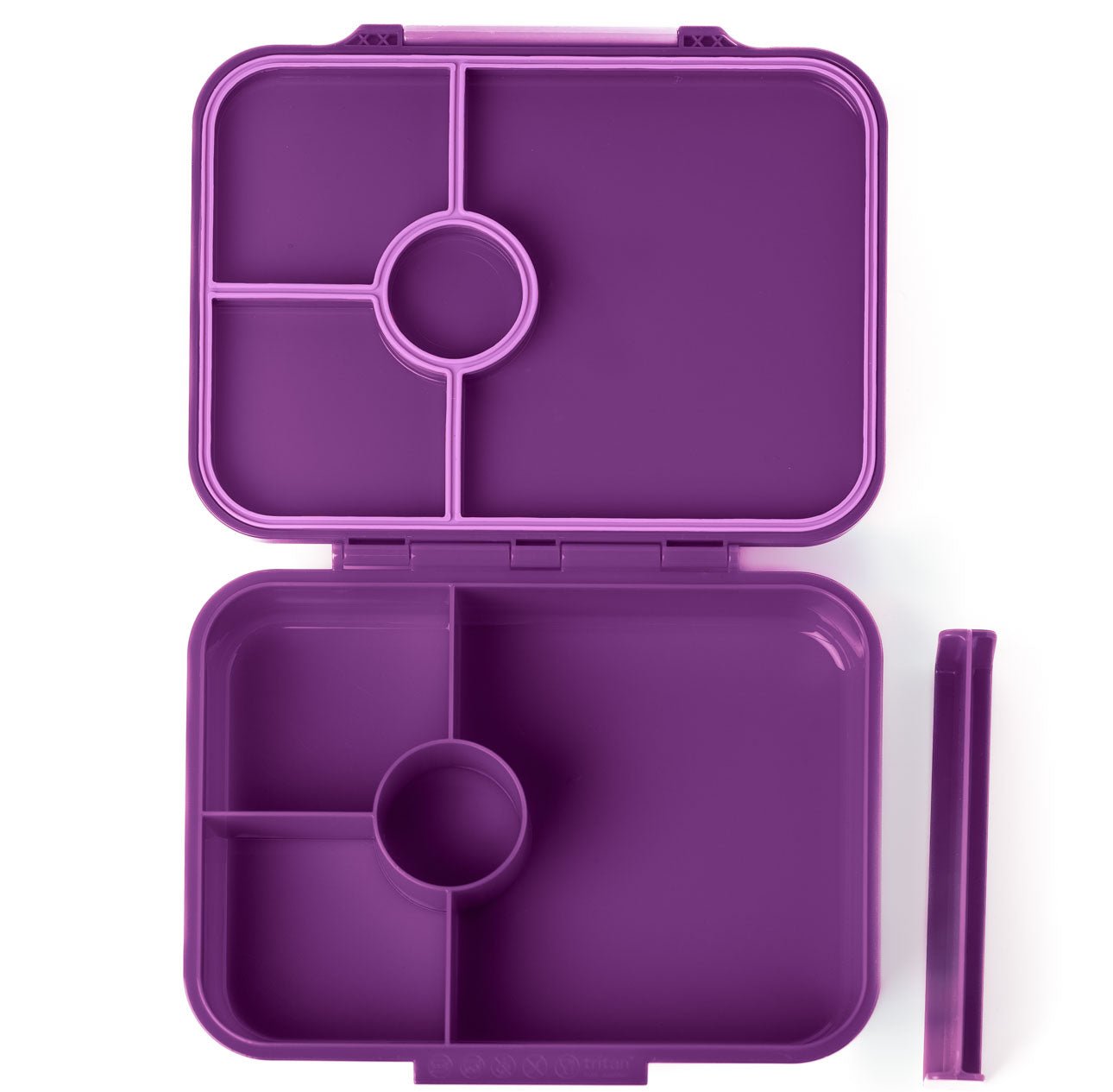 Brotdose LEKKABOX® Classic Lilac Lekkabox - malmichmunt.com