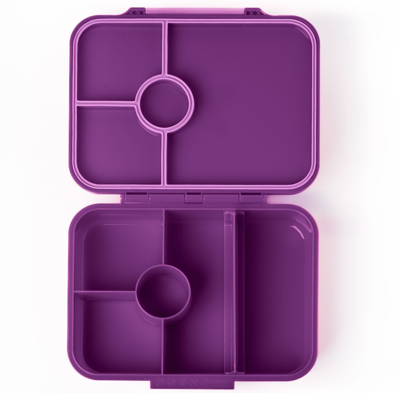 Brotdose LEKKABOX® Classic Lilac Lekkabox - malmichmunt.com