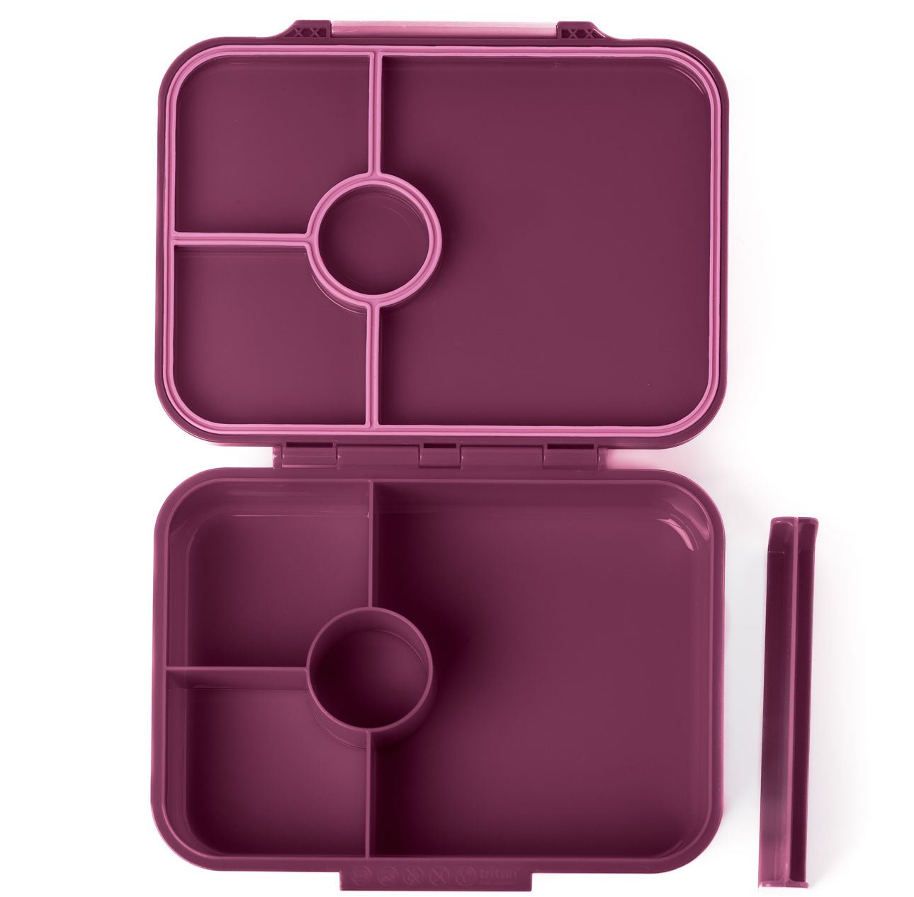 Brotdose Lekkabox® Classic Plum Lekkabox - malmichmunt.com