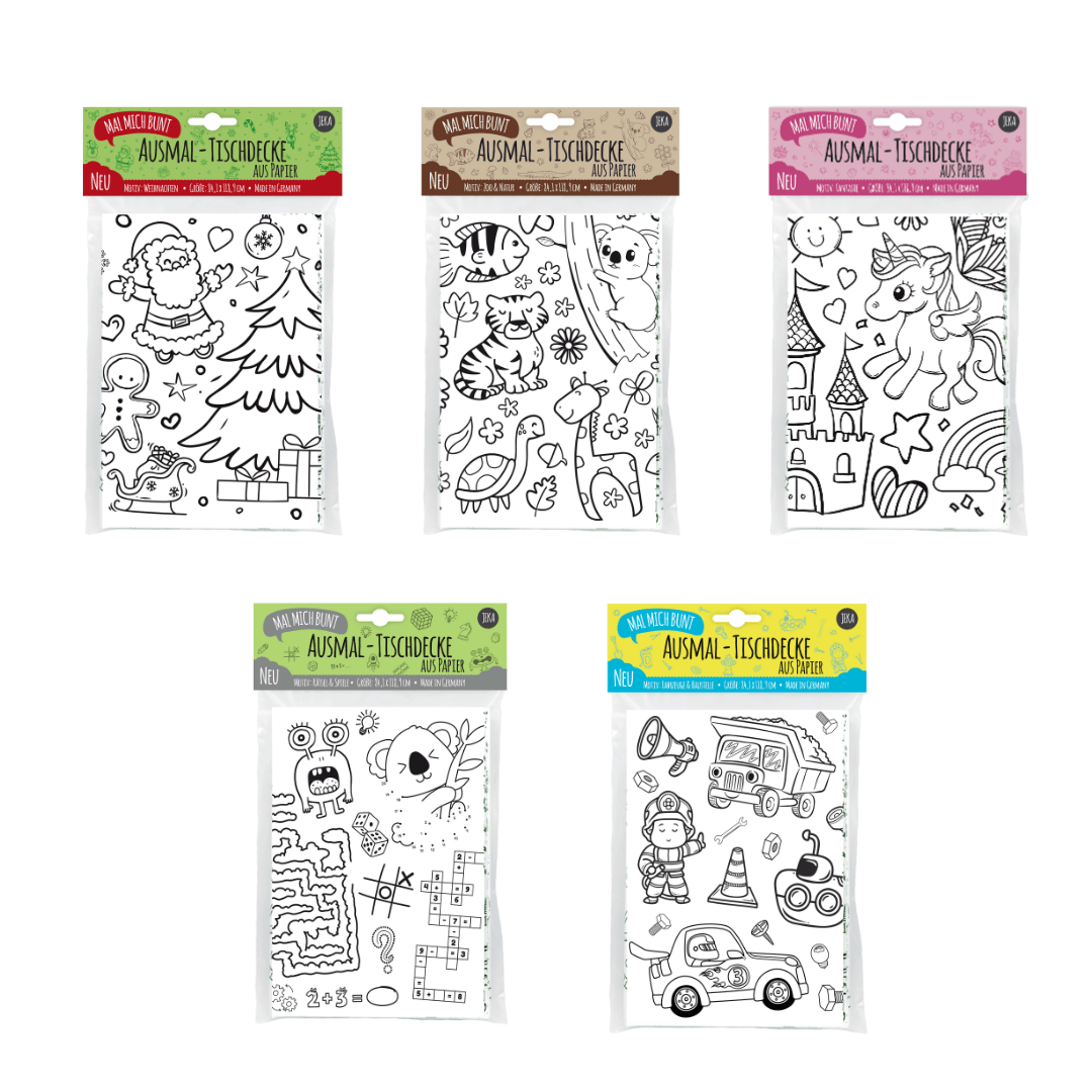 Bundle Maldecke Jeka - malmichmunt.com