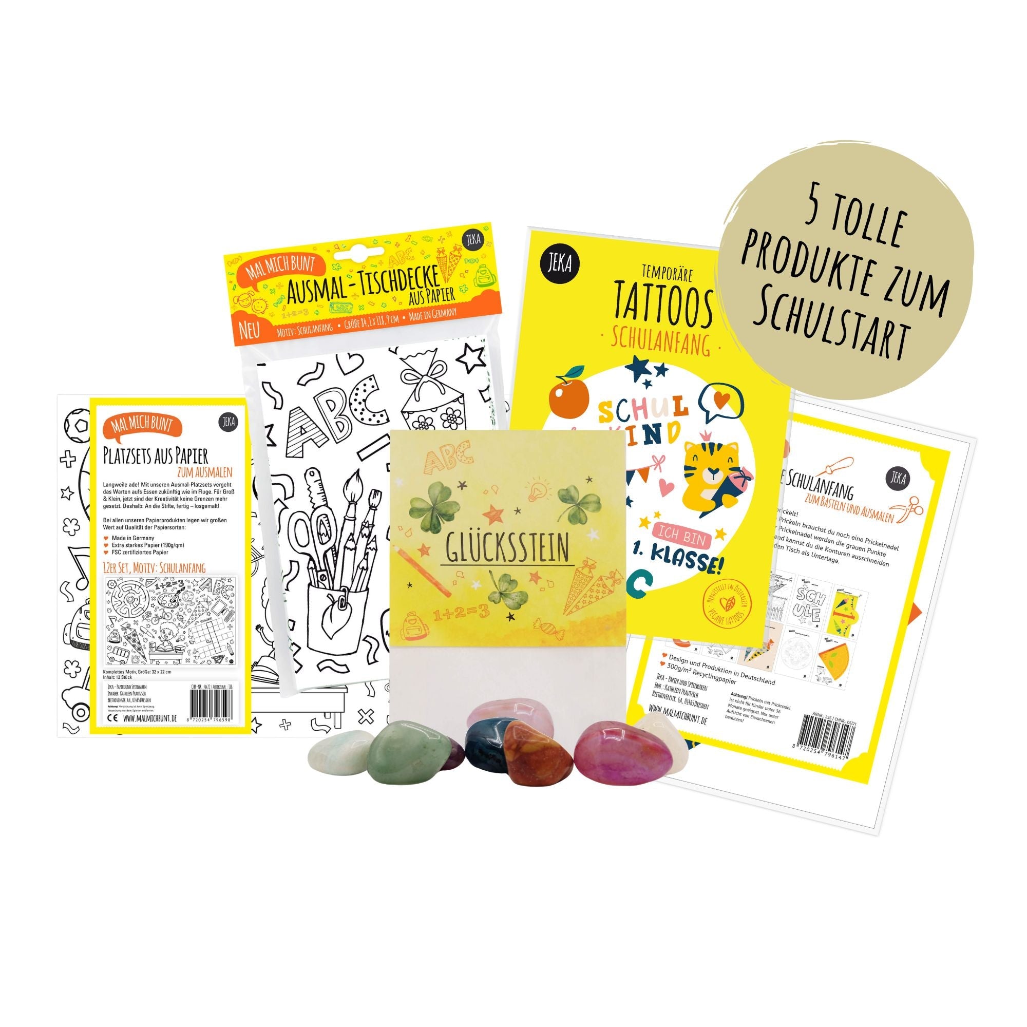 Bundle Schulanfang groß Jeka - malmichmunt.com