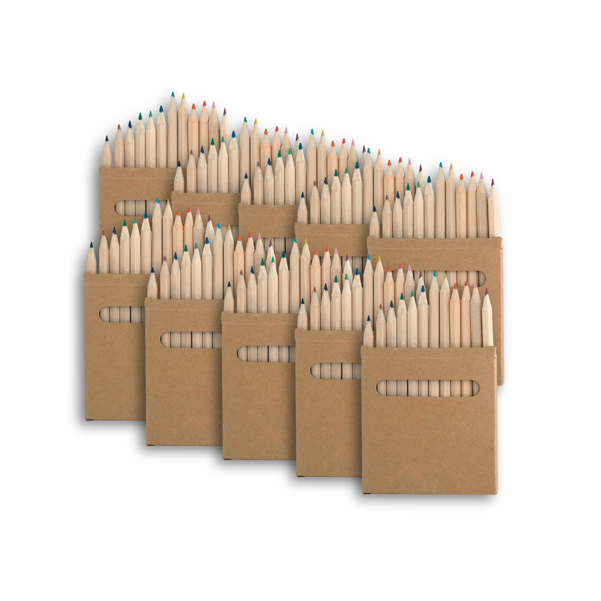 Buntstifte Set 10er mit 12 Stiften Jeka - malmichmunt.com