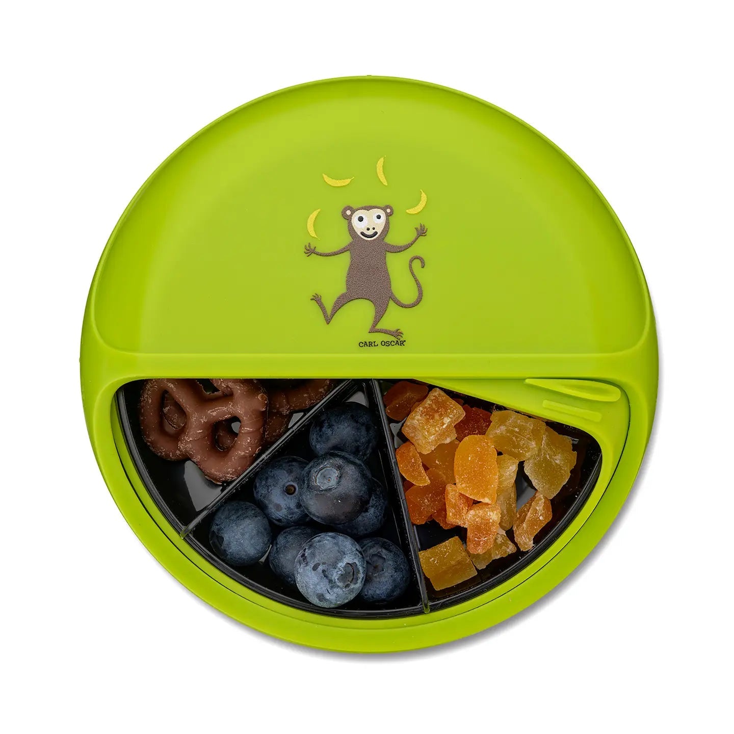 Carl Oscar SnackDISC™ für Kinder – Affe Carl Oscar - malmichmunt.com