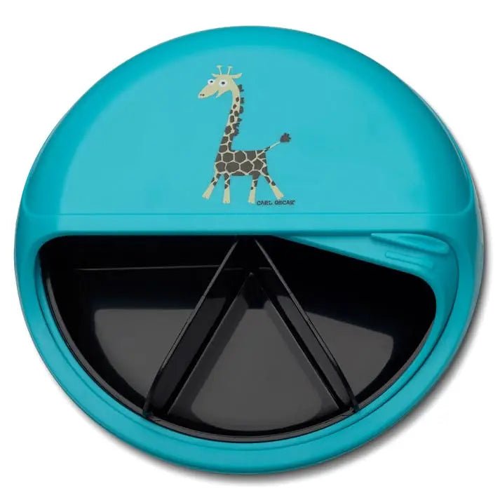 Carl Oscar SnackDISC™ für Kinder – Giraffe Carl Oscar - malmichmunt.com