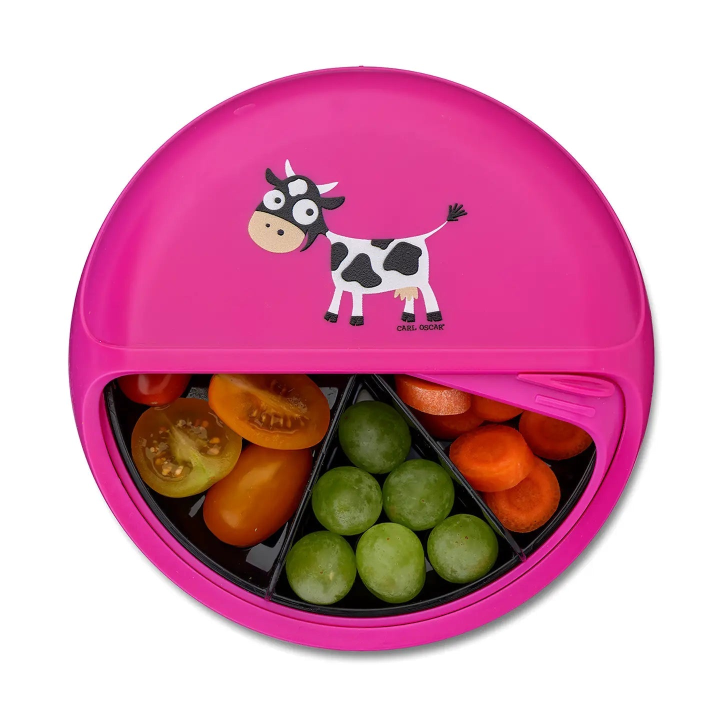 Carl Oscar SnackDISC™ für Kinder – Kuh Carl Oscar - malmichmunt.com