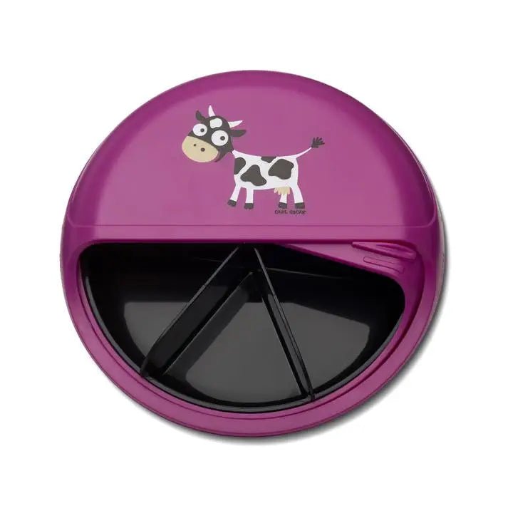 Carl Oscar SnackDISC™ für Kinder – Kuh Carl Oscar - malmichmunt.com