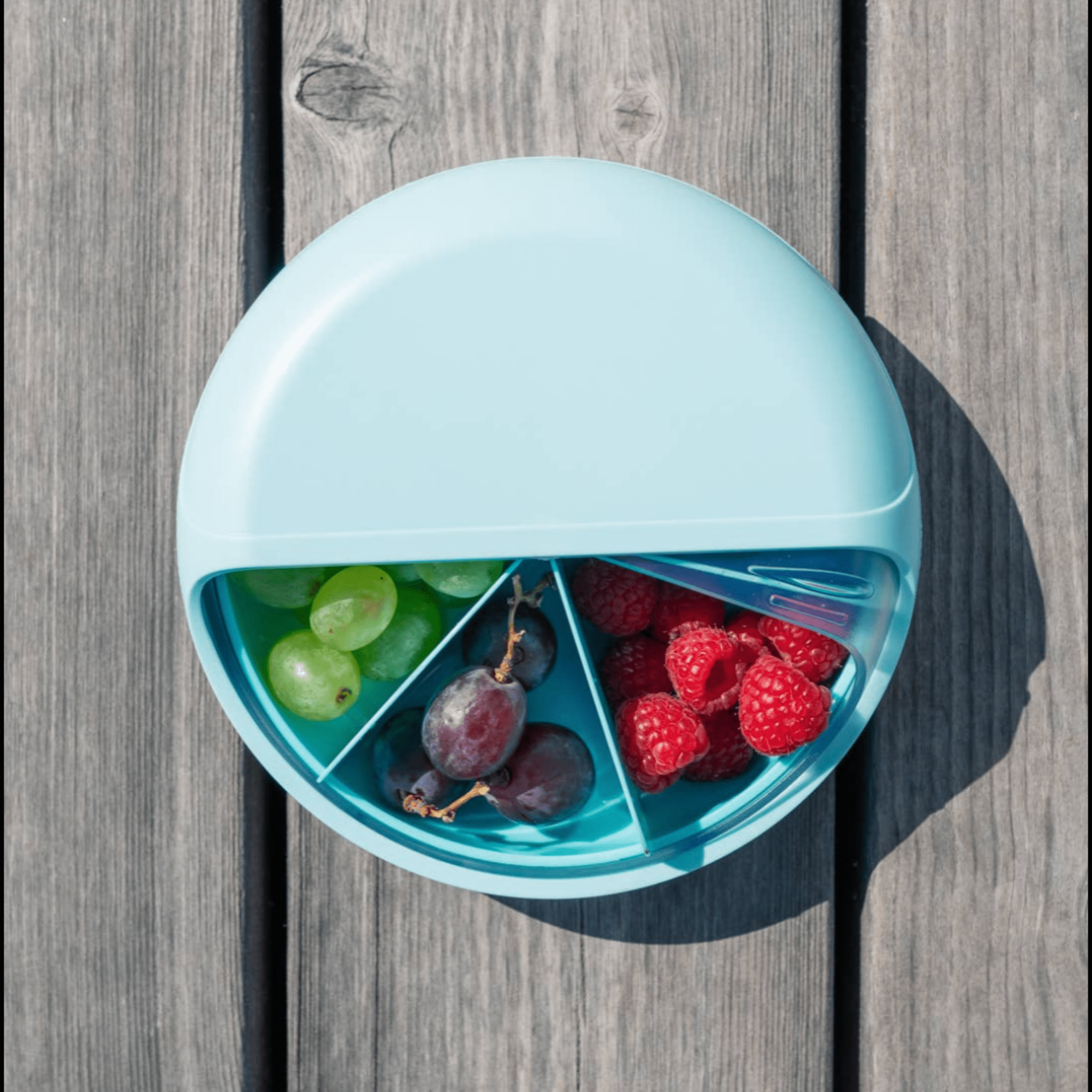 Carl Oscar SnackDISC™ für Kinder – Pastell Blau Carl Oscar - malmichmunt.com