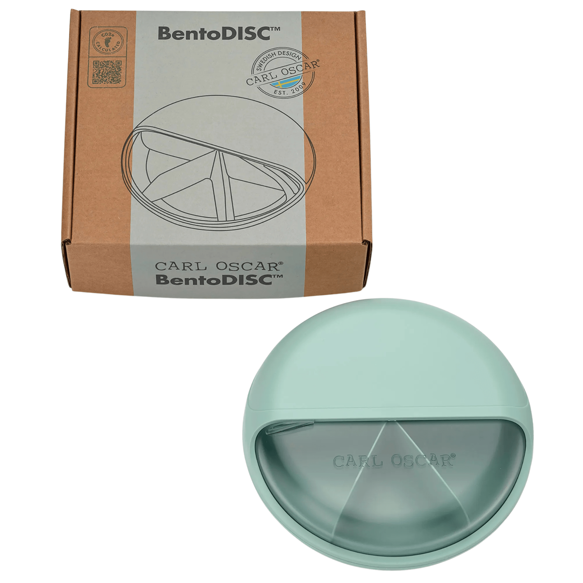 Carl Oscar SnackDISC™ für Kinder – Pastell Gün Carl Oscar - malmichmunt.com