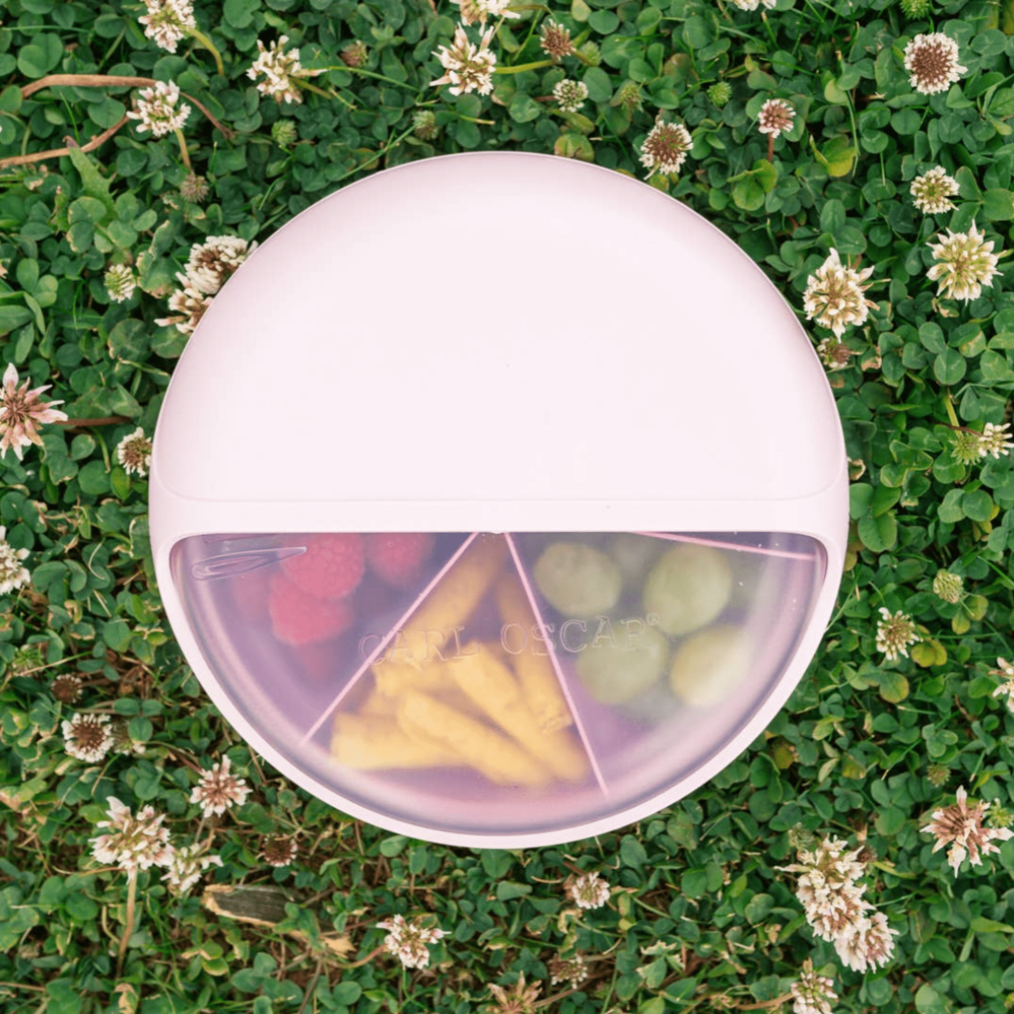 Carl Oscar SnackDISC™ für Kinder – Pastell Rosa Carl Oscar - malmichmunt.com