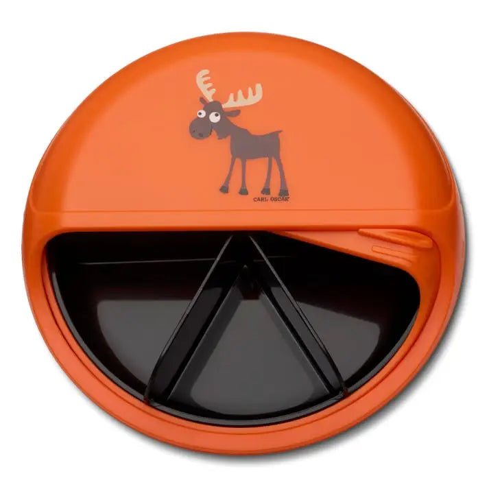 Carl Oscar SnackDISC™ für Kinder – Rentier Carl Oscar - malmichmunt.com