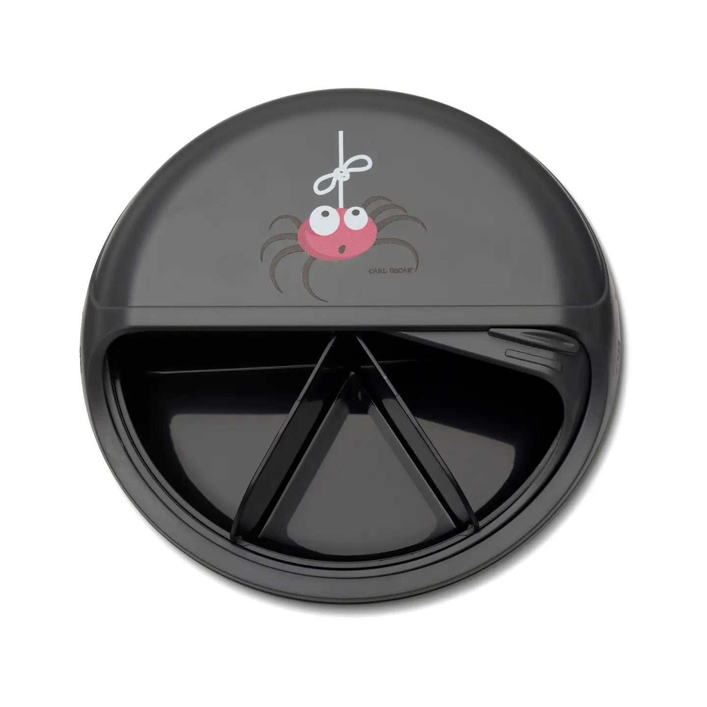 Carl Oscar SnackDISC™ für Kinder – Spinne Carl Oscar - malmichmunt.com