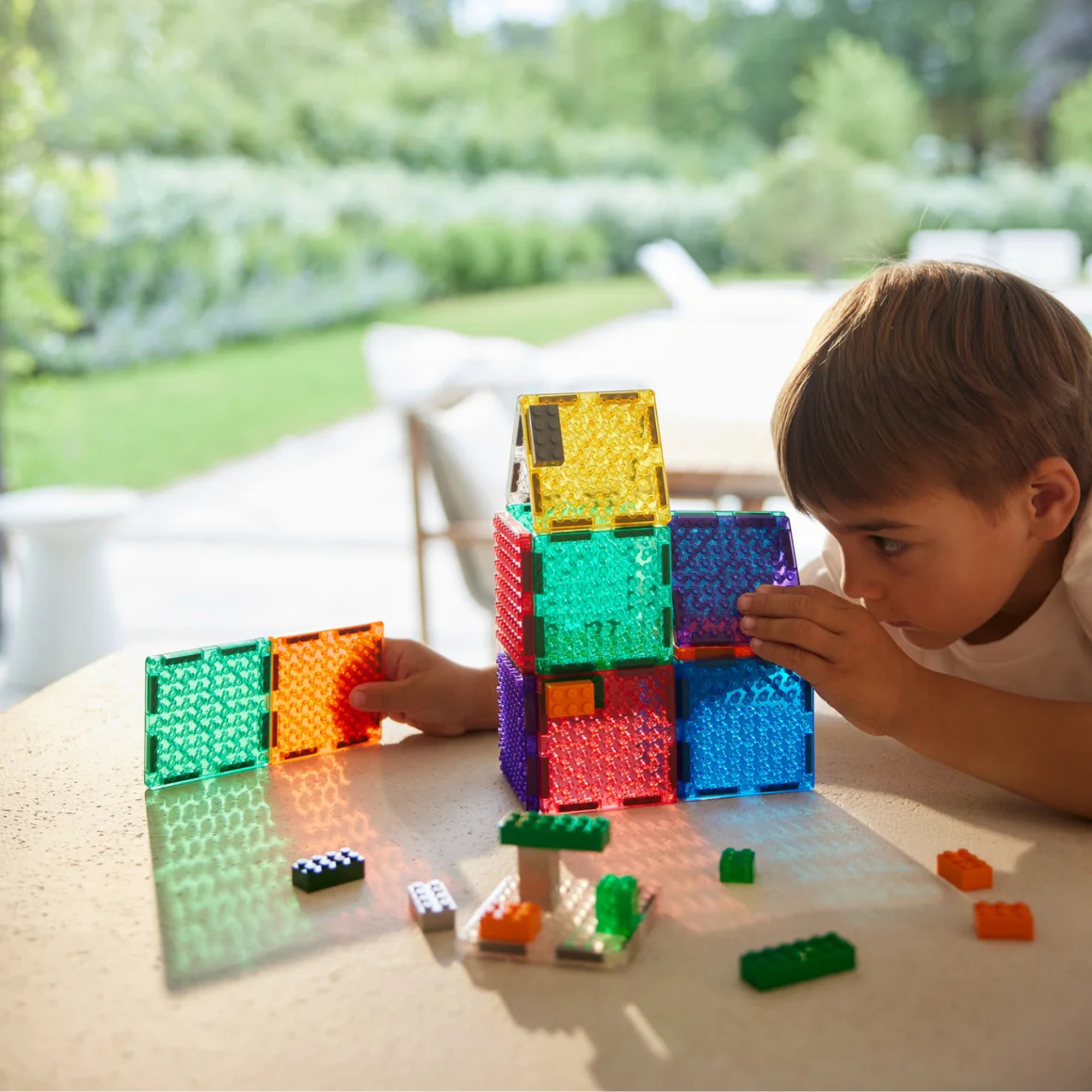 Clever Clixx Brick Tiles Pack Intense Clever Clixx - malmichmunt.com