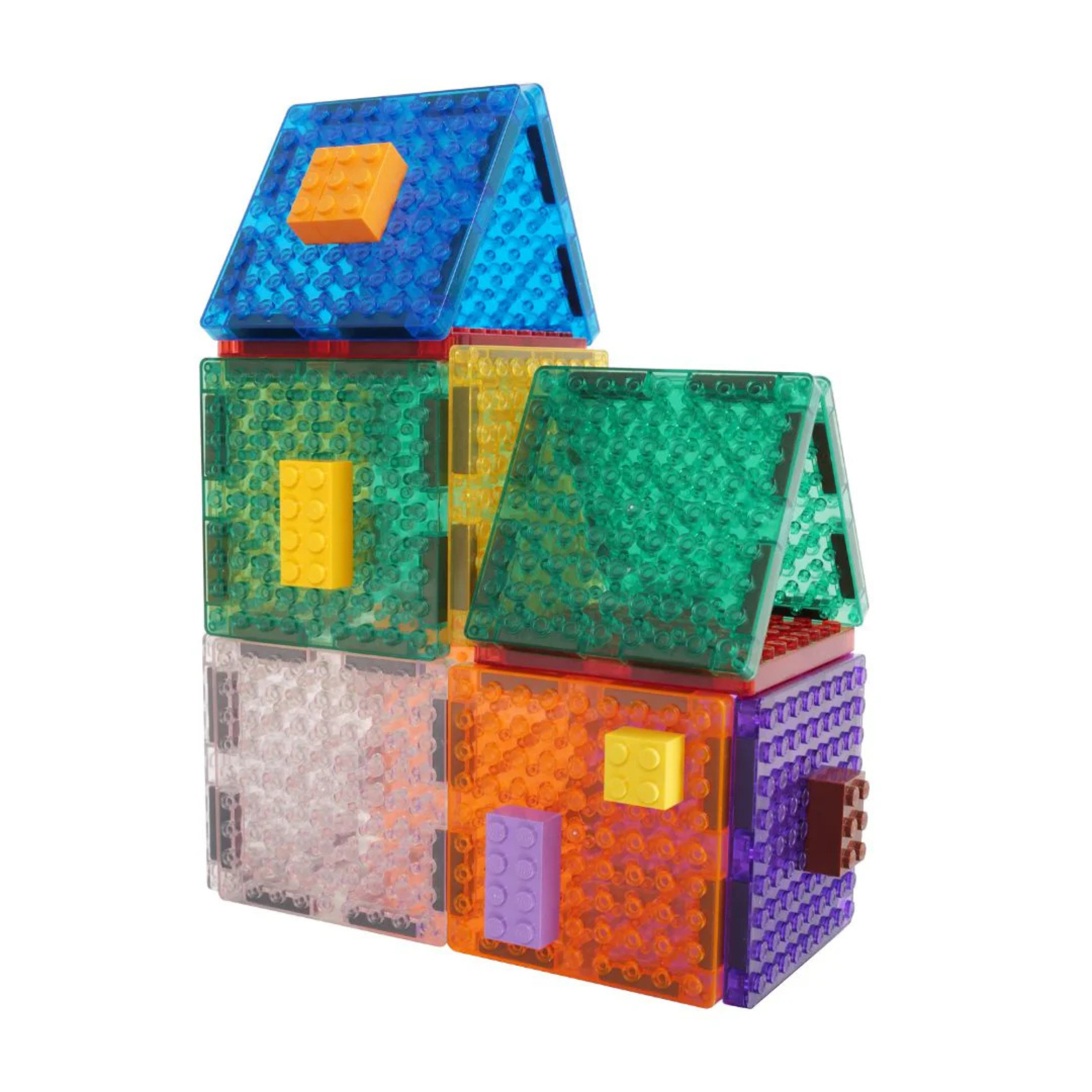 Clever Clixx Brick Tiles Pack Intense Clever Clixx - malmichmunt.com