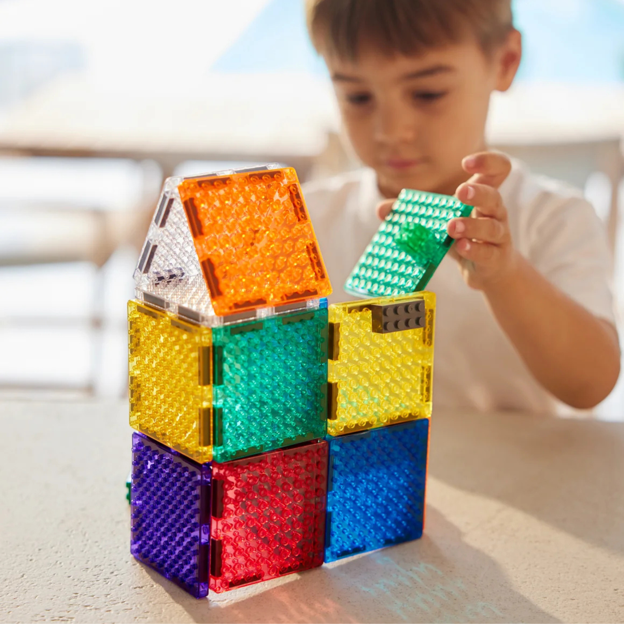 Clever Clixx Brick Tiles Pack Intense Clever Clixx - malmichmunt.com