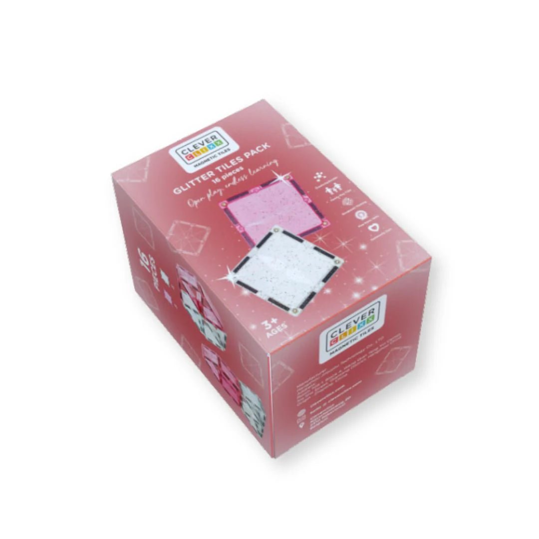 Clever Clixx Glitzer Magnetbausteine Clever Clixx - malmichmunt.com