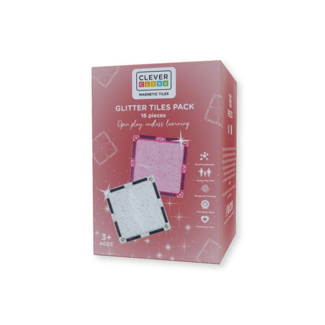 Clever Clixx Glitzer Magnetbausteine Clever Clixx - malmichmunt.com