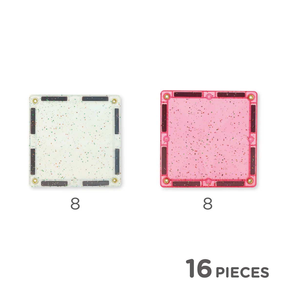 Clever Clixx Glitzer Magnetbausteine Clever Clixx - malmichmunt.com