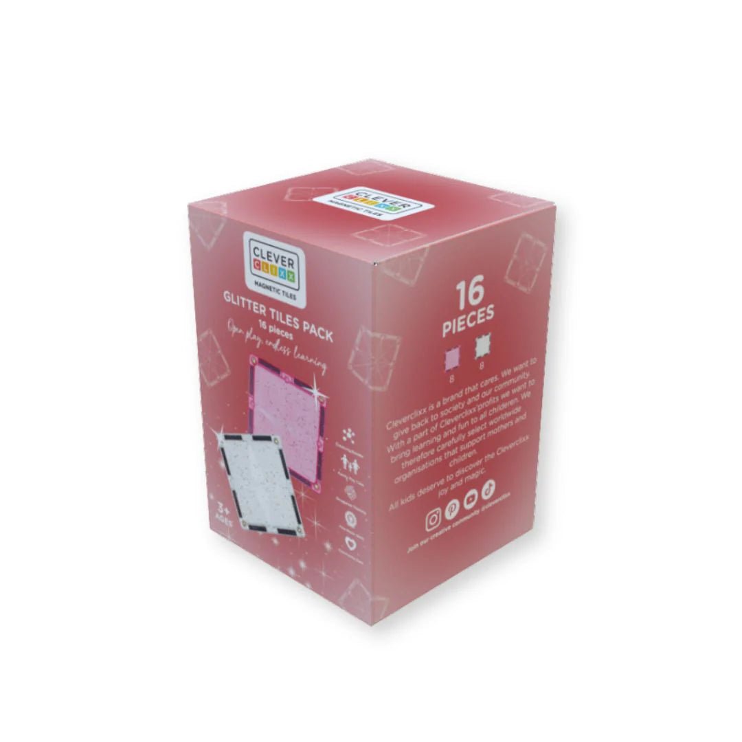 Clever Clixx Glitzer Magnetbausteine Clever Clixx - malmichmunt.com