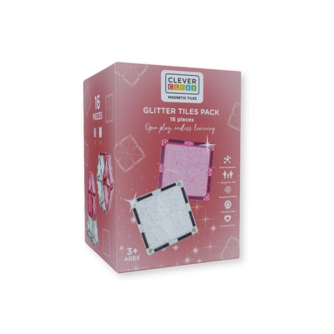 Clever Clixx Glitzer Magnetbausteine Clever Clixx - malmichmunt.com