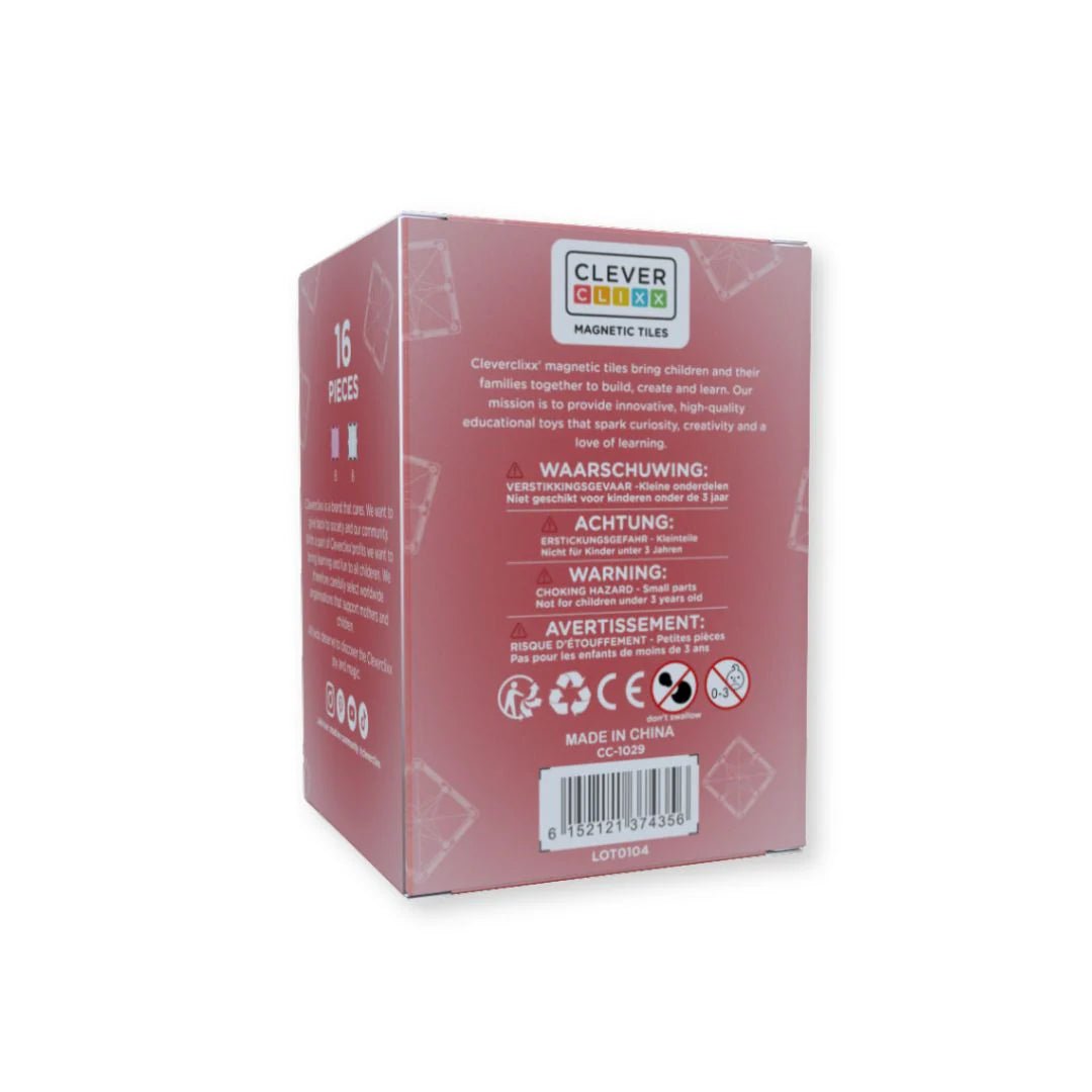 Clever Clixx Glitzer Magnetbausteine Clever Clixx - malmichmunt.com