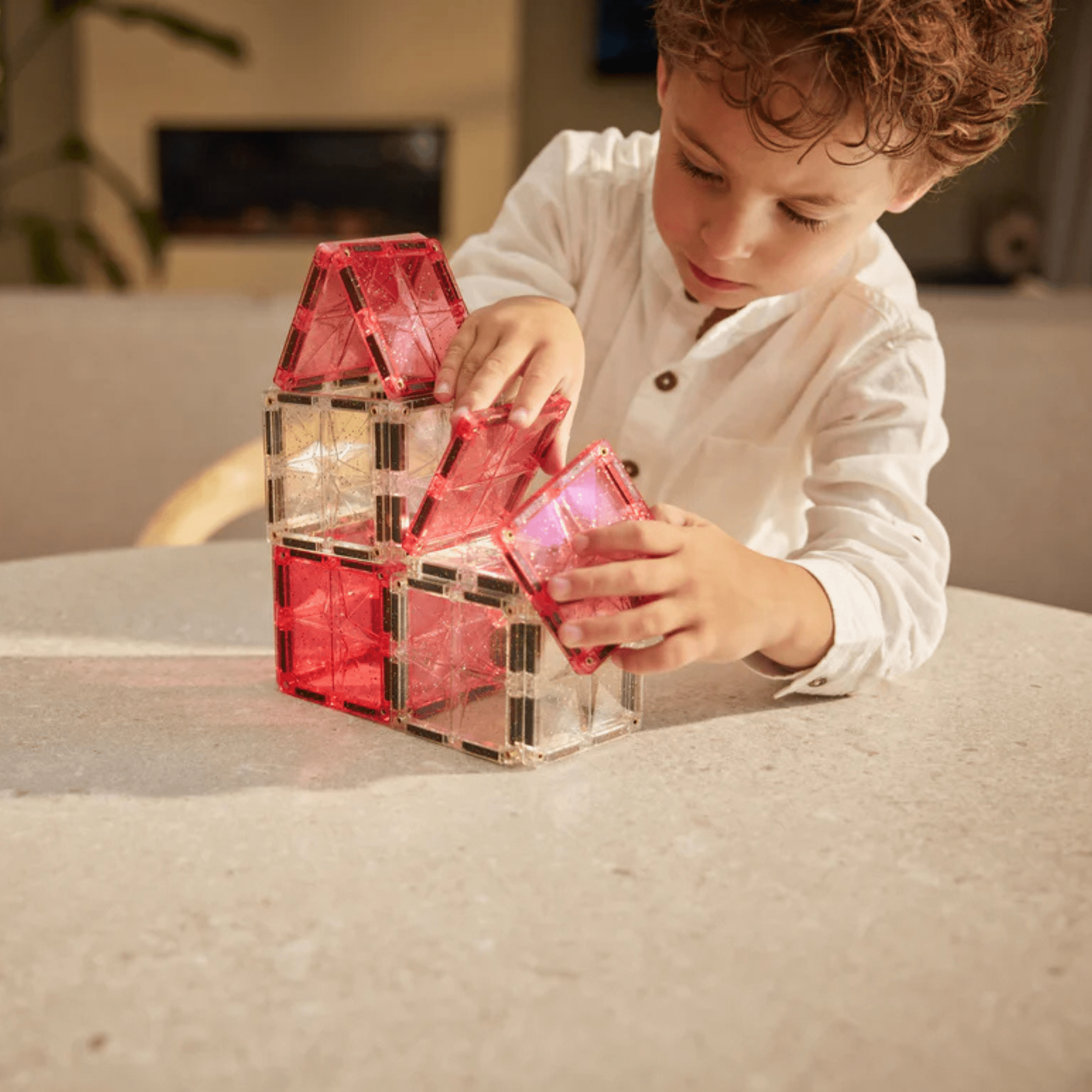 Clever Clixx Glitzer Magnetbausteine Clever Clixx - malmichmunt.com
