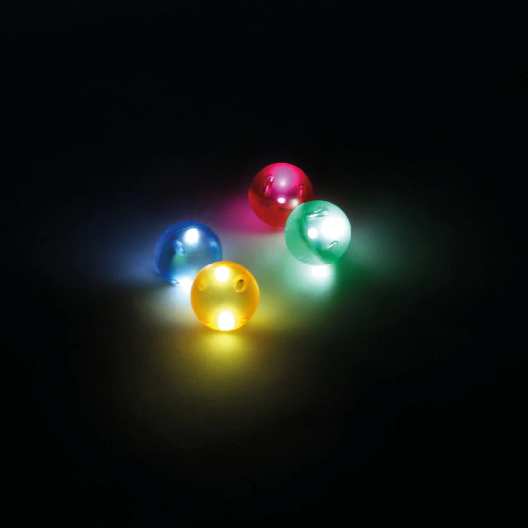 Clever Clixx Leuchtende Kugeln, 4er Set Clever Clixx - malmichmunt.com