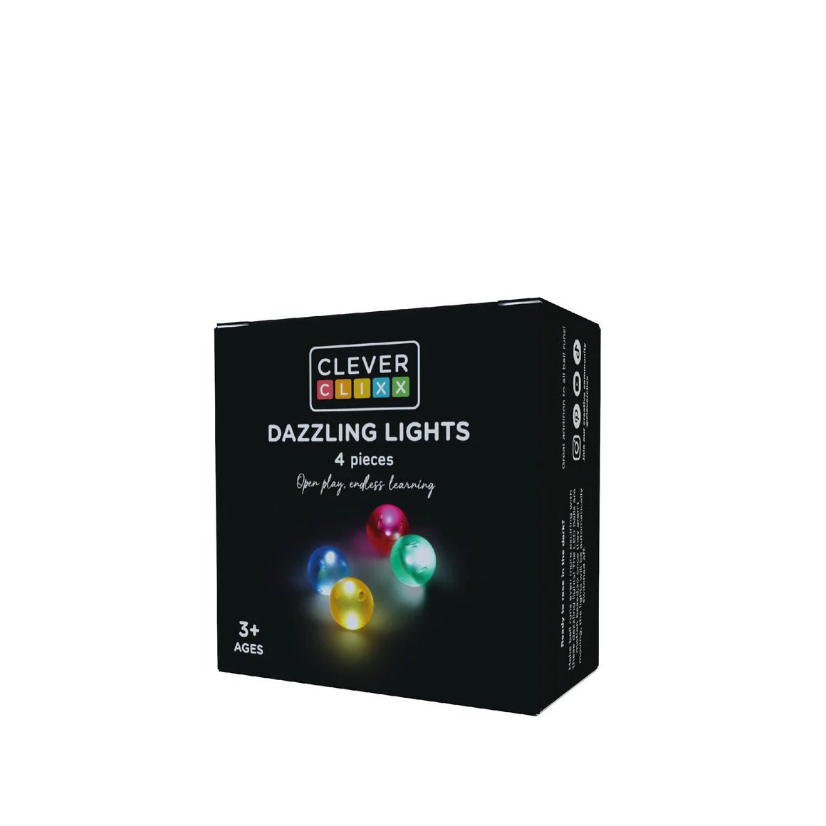 Clever Clixx Leuchtende Kugeln, 4er Set Clever Clixx - malmichmunt.com