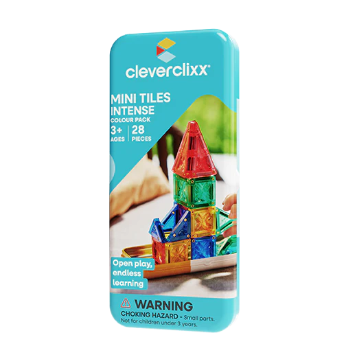 Clever Clixx Mini Magnetbausteine Intense Clever Clixx - malmichmunt.com