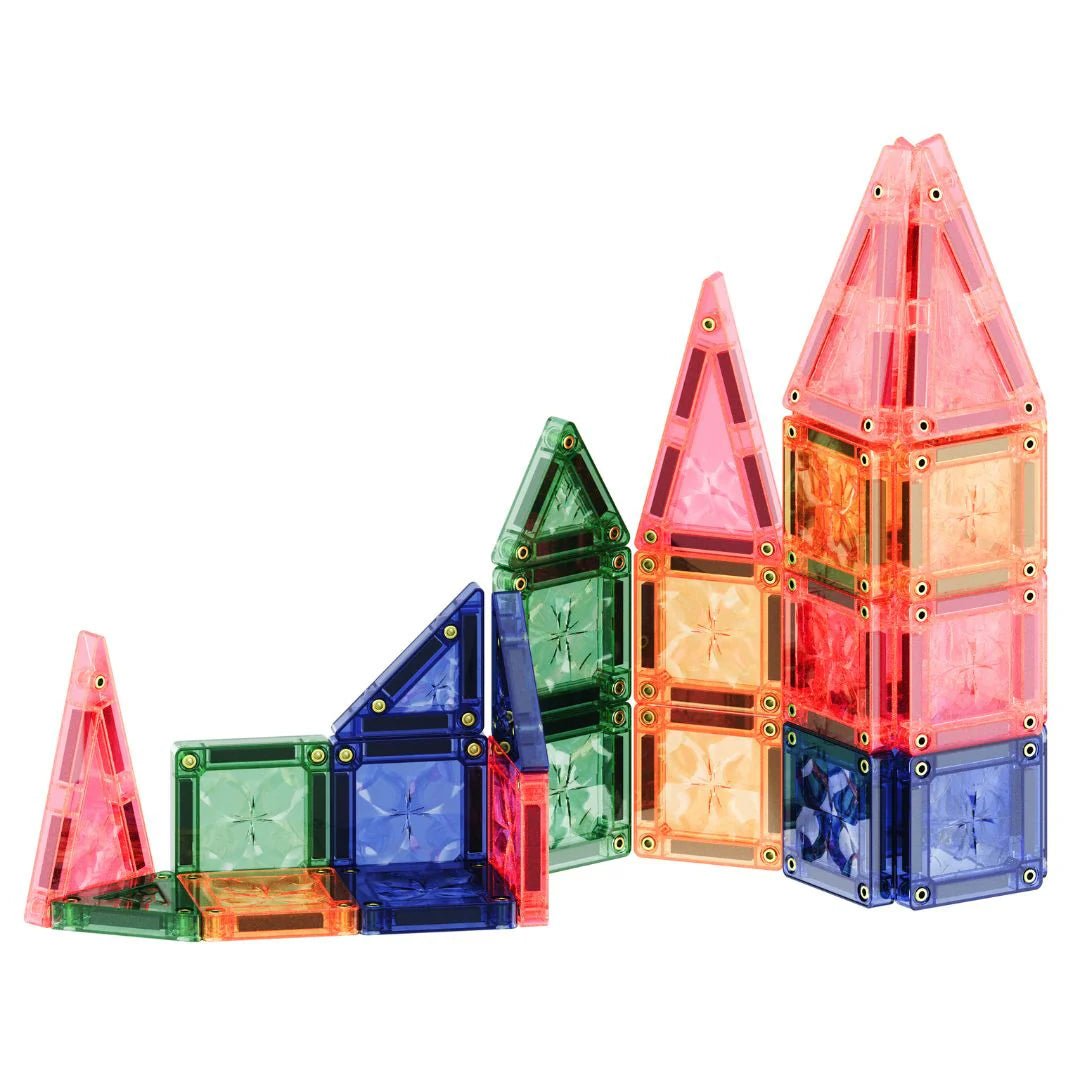 Clever Clixx Mini Magnetbausteine Pastell Clever Clixx - malmichmunt.com