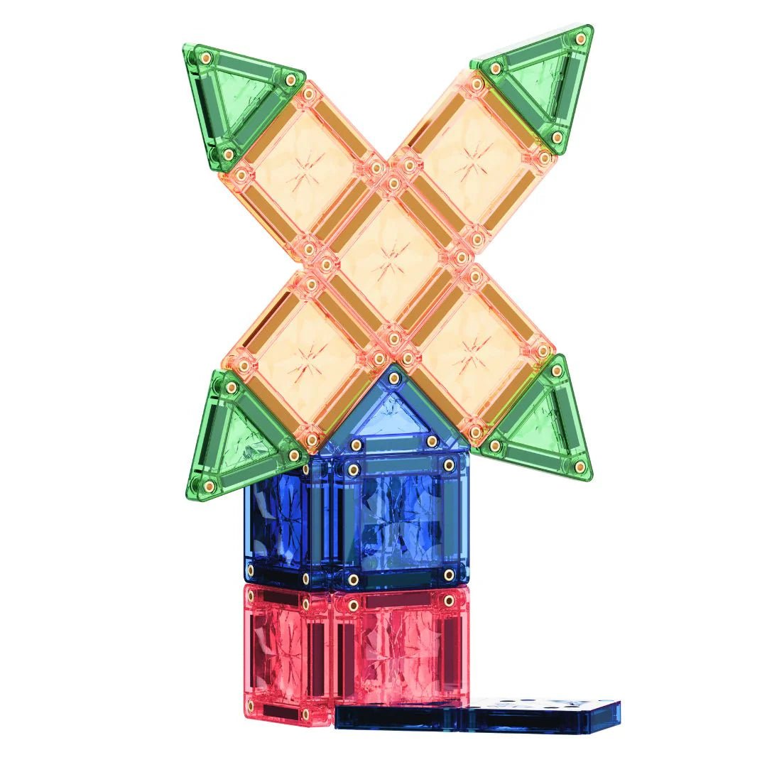Clever Clixx Mini Magnetbausteine Pastell Clever Clixx - malmichmunt.com