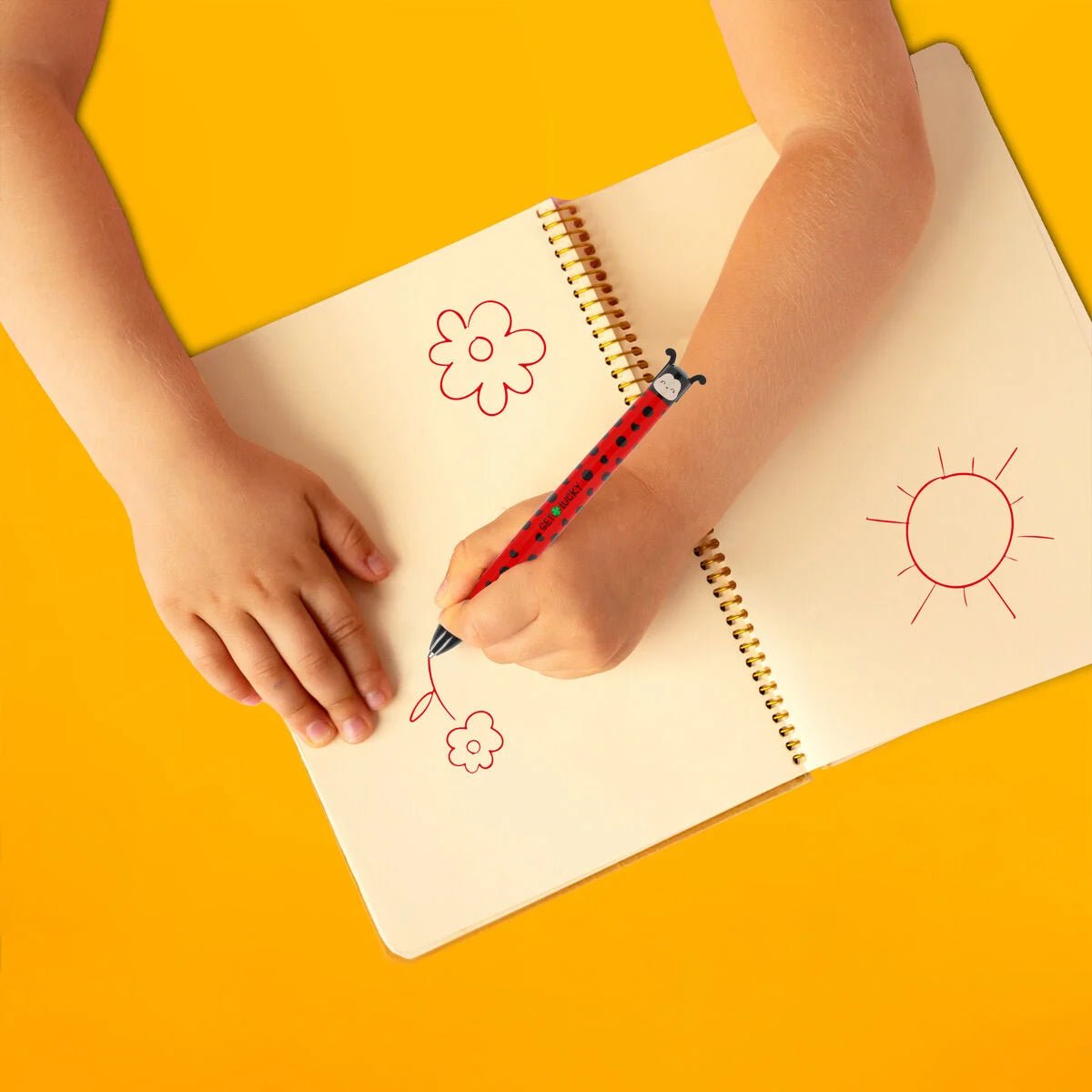 Click&Clack - Marienkäfer Legami - malmichmunt.com