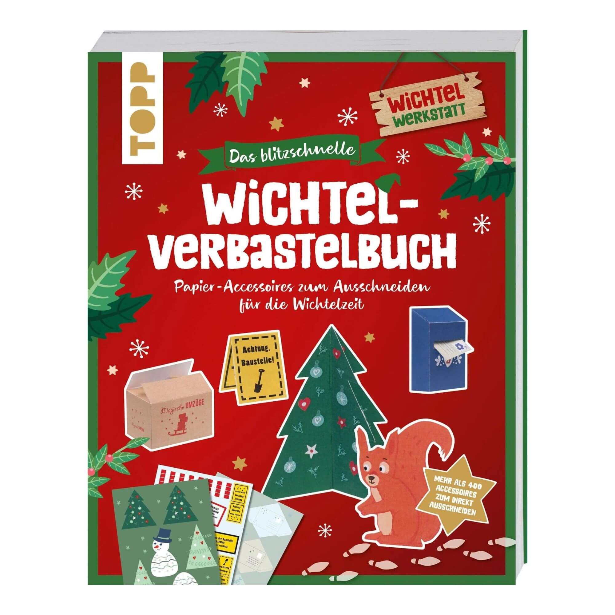 Das blitzschnelle Wichtel - Verbastelbuch TOPP Verlag - malmichmunt.com