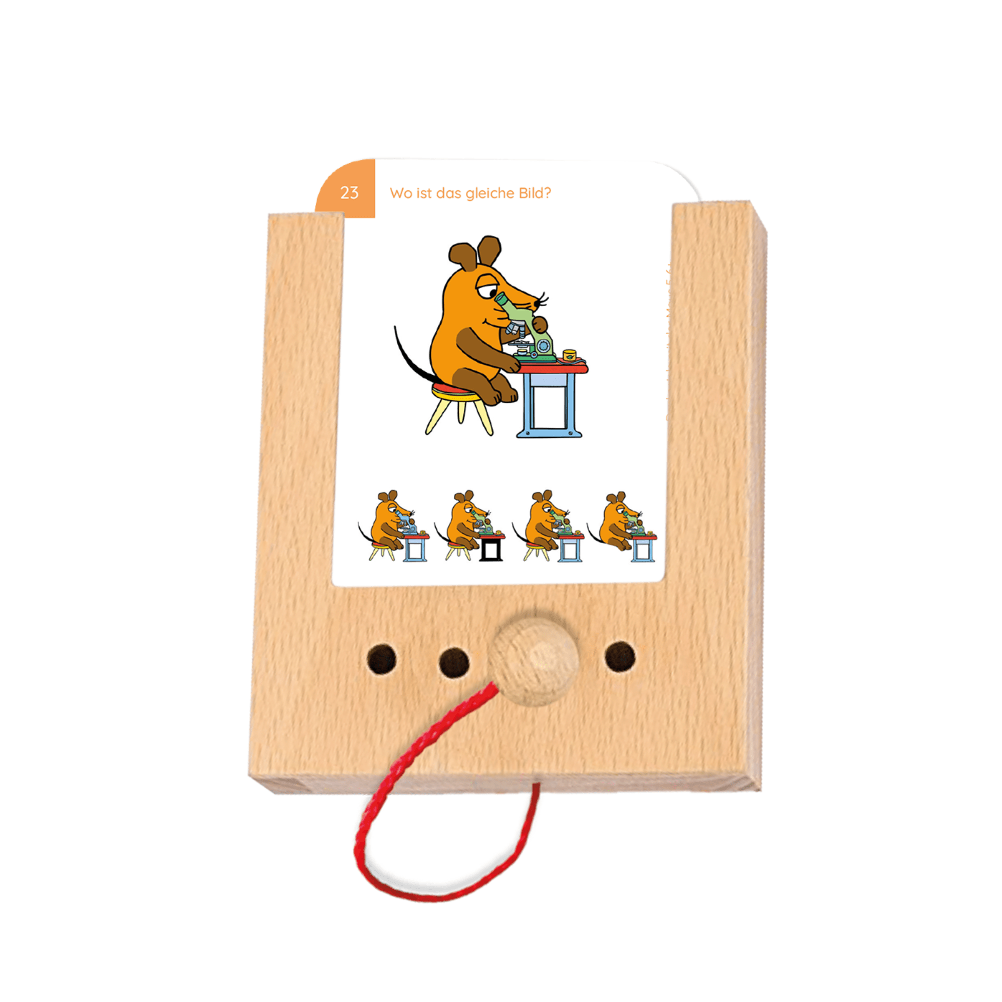 Denkspiele mit der Maus 5 - 6+ - Übungen für den Lochkasten Lernspielverlag - malmichmunt.com