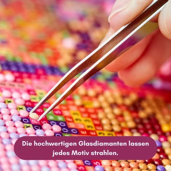 Diamond Painting Adventskalender: Glitzerndes Weihnachtsdorf TOPP Verlag - malmichmunt.com