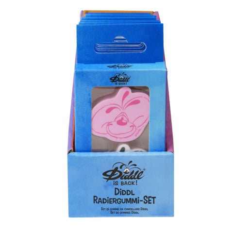 Diddl Radiergummi-Set Diddl - malmichmunt.com