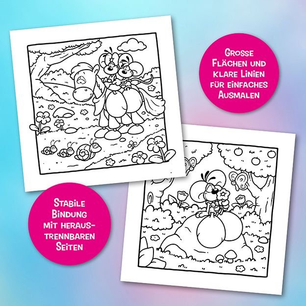 Die bunte Welt von DIDDL und seinen Freunden - Diddl's Cosy Life TOPP Verlag - malmichmunt.com