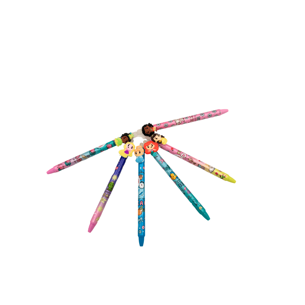 Disney Prinzession Gelstift - Radierbarer Stift Coolpack - malmichmunt.com