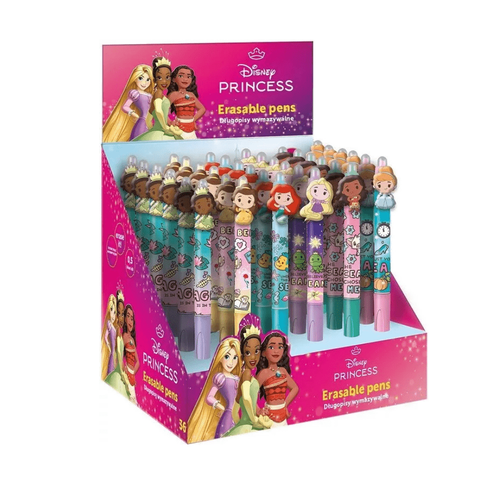Disney Prinzession Gelstift - Radierbarer Stift Coolpack - malmichmunt.com