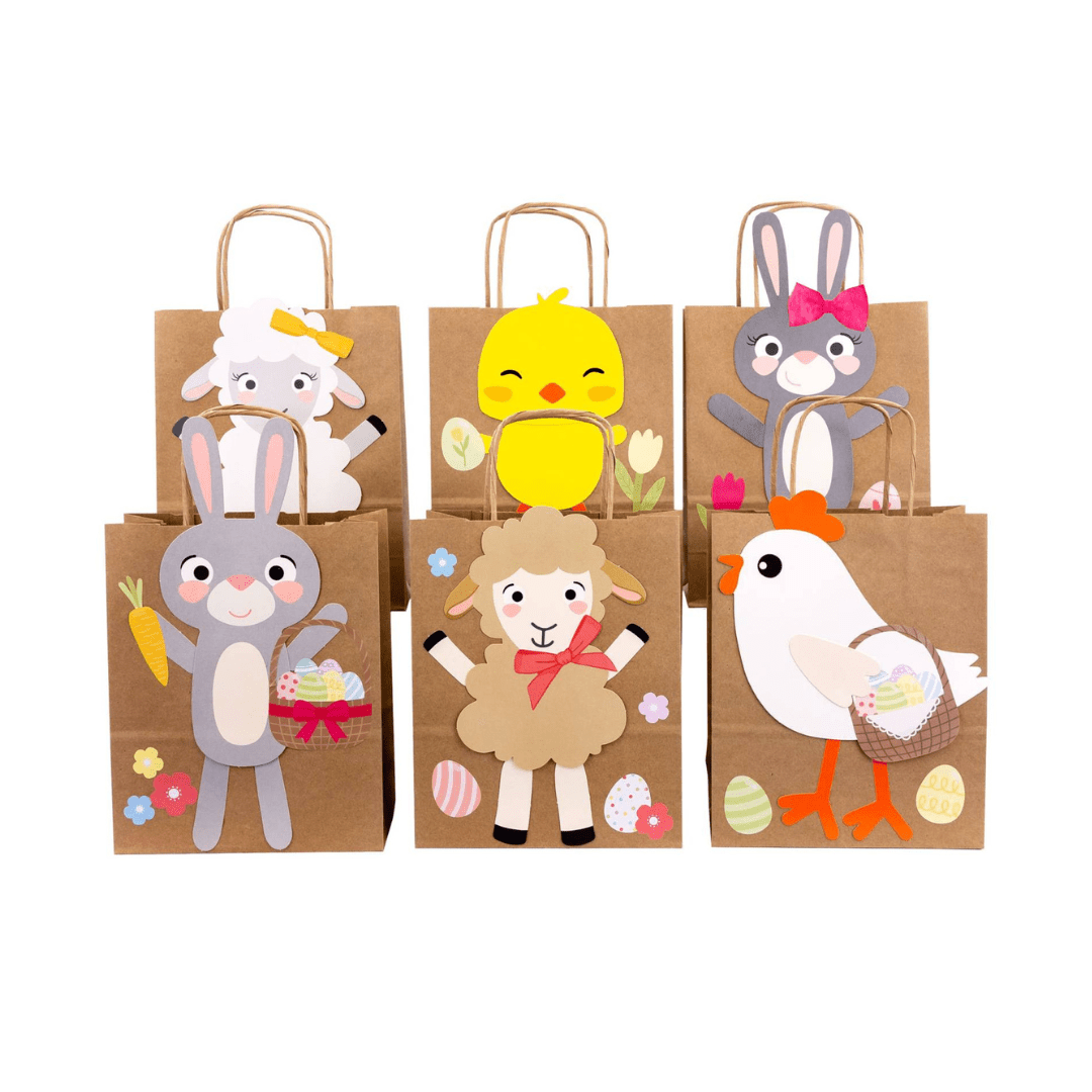 DIY Set Geschenktüten Ostern Papierdrachen - malmichmunt.com