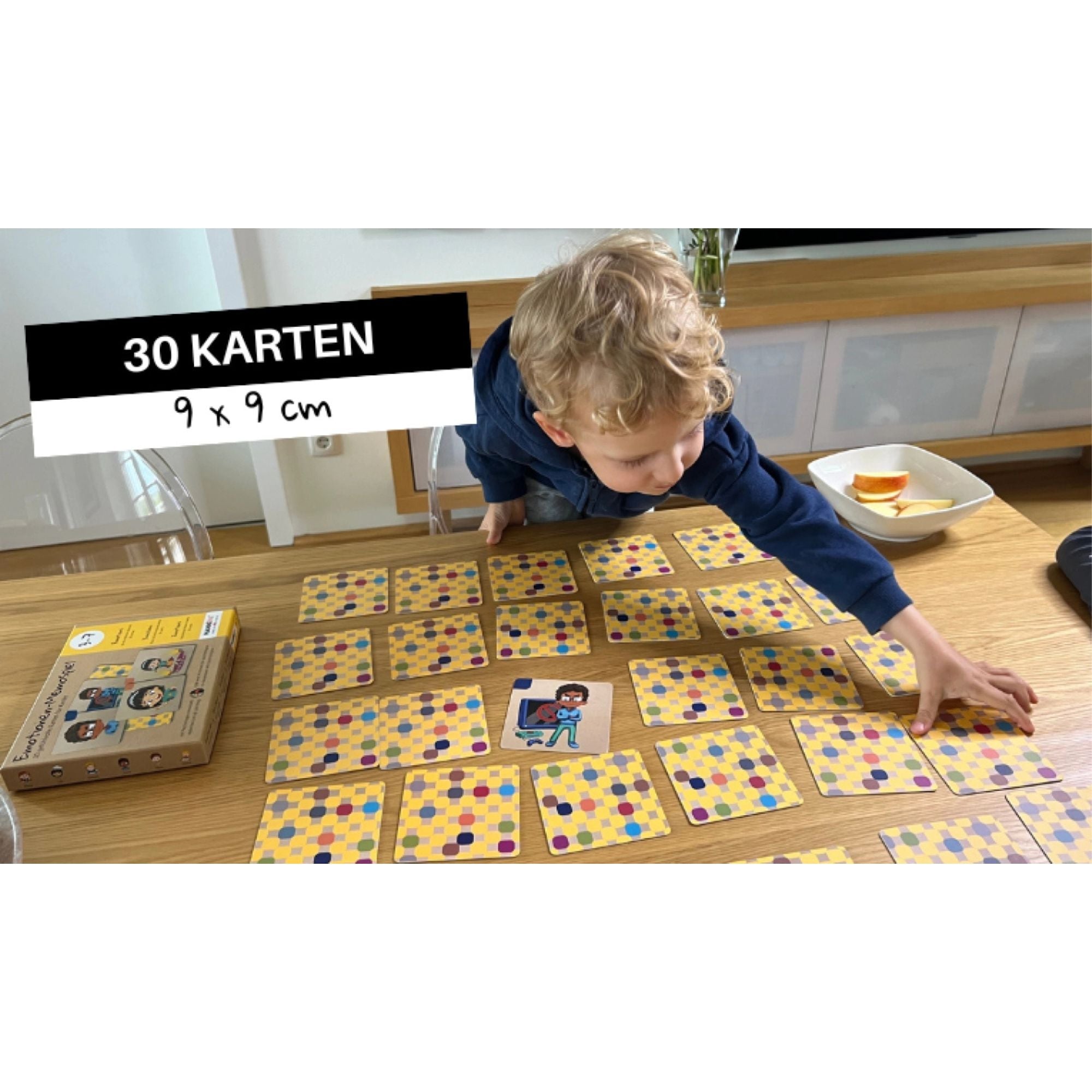 Emotionen - Memospiel (3 - 7 Jahre) HANNIline - malmichmunt.com